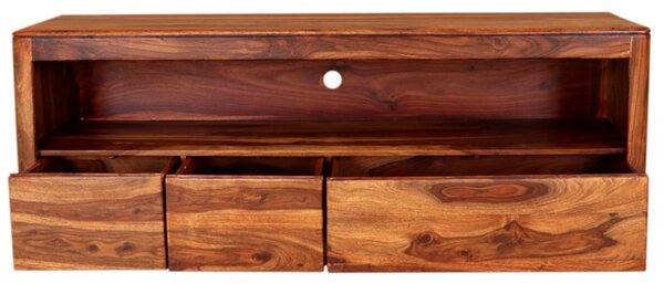 TV stolík Tina 140x60x45 indický masív palisander