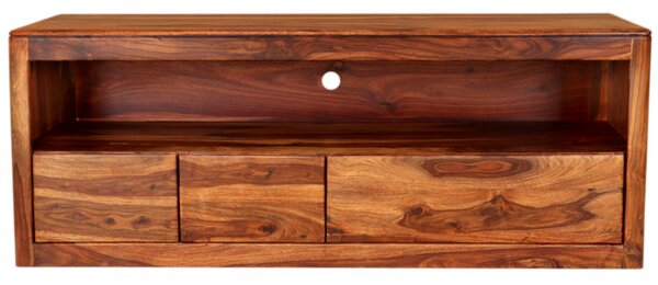 TV stolík Tina 140x60x45 indický masív palisander
