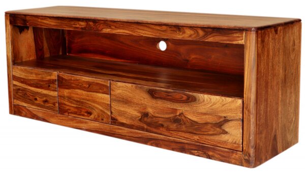 TV stolík Tina 140x60x45 indický masív palisander