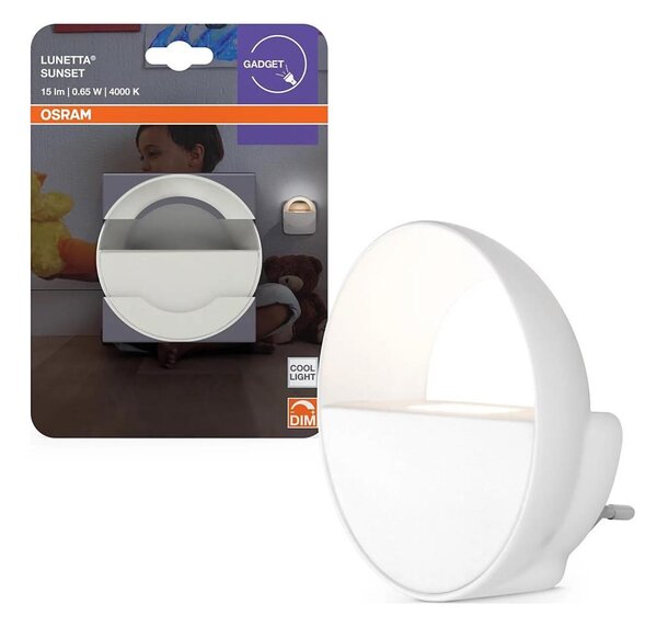 Osram - LED Stmievateľné nočné svetlo LUNETTA LED/0,65W/230V
