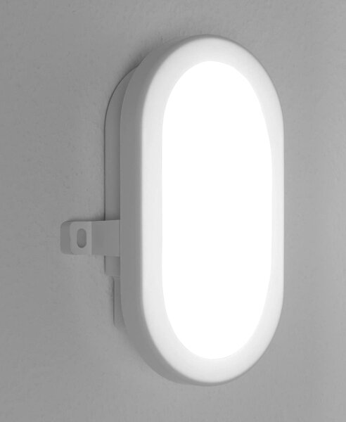 Osram - LED vonkajšie nástenné svietidlo BULKHEAD LED/6W/230V IP54 biela