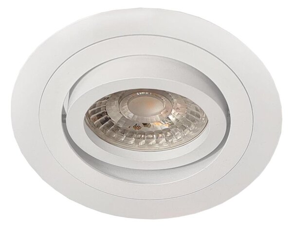 Brosline 3025 - Zapustené stropné svietidlo TOCHI 1xGU10/10W/230V biela