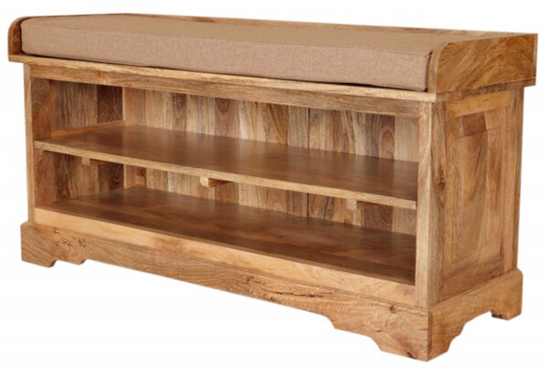 Botník Guru 120x60x40 z masívu mango