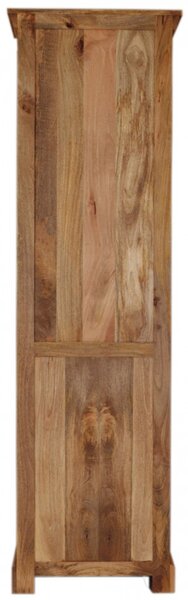 Vitrína Guru 60x200x45 z mangového dreva