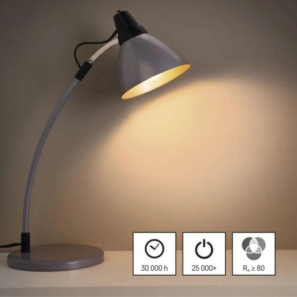 LED Stmievateľná žiarovka A60 E27/10,5W/230V 2700K