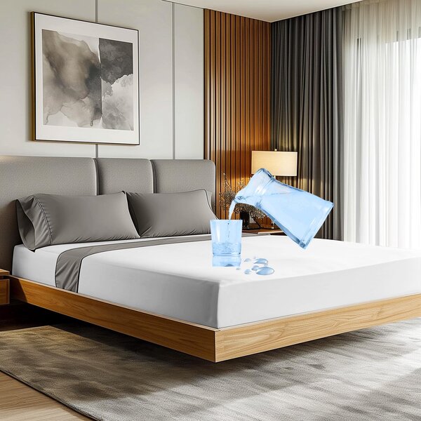 DETSKÉ NEPRIEPUSTNÉ JERSEY PRESTIERADLO SG 001 60X120 CM BIELA