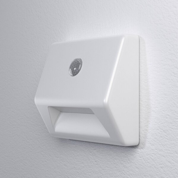 Osram - LED schodiskové svietidlo so senzorom NIGHTLUX LED/0,25W/3xAAA IP54