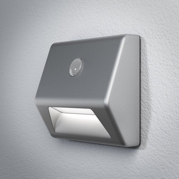 Osram - LED Schodiskové svietidlo so senzorom NIGHTLUX LED/0,25W/3xAAA IP54