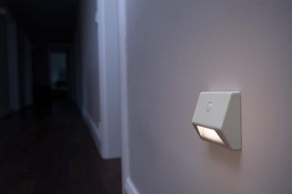 Osram - LED Schodiskové svietidlo so senzorom NIGHTLUX LED/0,25W/3xAAA IP54