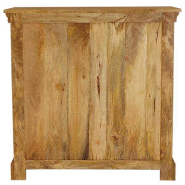 Komoda Guru 90x90x45 indický masív mango