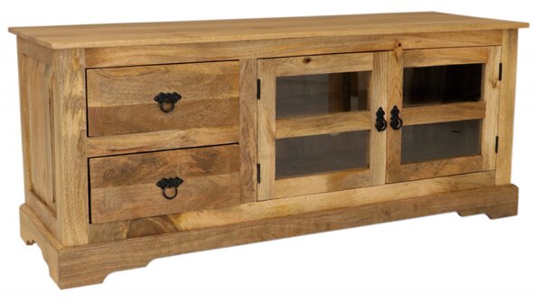 TV stolík Guru 140x60x45 indický masív mango