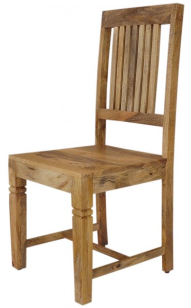 Stolička Guru indický masív mango