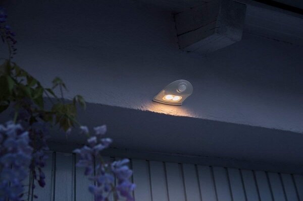 Osram - LED vonkajšie nástenné svietidlo so senzorom DOORLED LED/0,5W/3xAA IP54