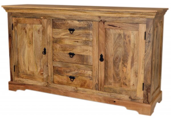 Komoda Guru 140x90x45 z mangového dreva