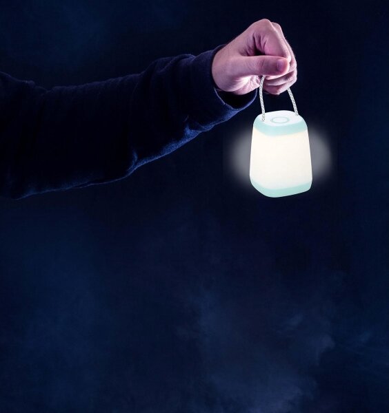 Grundig - LED Stmievateľná prenosná lampa LED/3xAA