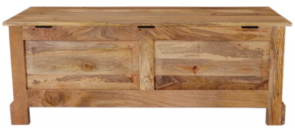Truhlica Guru 120x45x45 z mangového dreva
