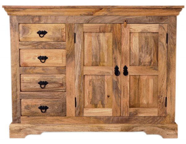 Komoda Guru 120x90x45 z mangového dreva