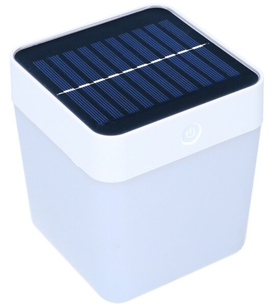 Grundig - LED RGB Solárna lampa LED/3,7V