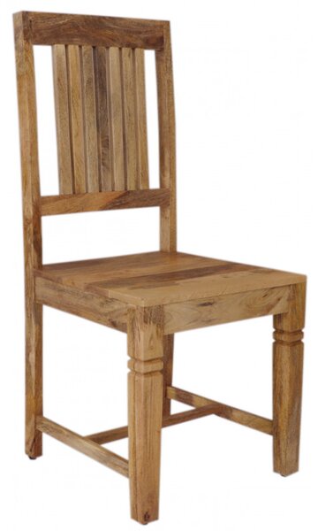 Stolička Guru indický masív mango