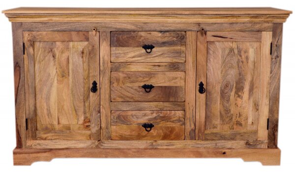 Komoda Guru 140x90x45 z mangového dreva