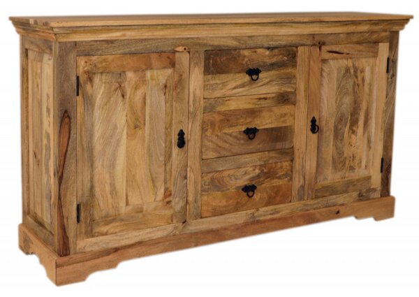 Komoda Guru 140x90x45 z mangového dreva