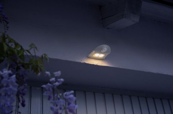 Osram - LED vonkajšie nástenné svietidlo so senzorom DOORLED LED/0,5W/3xAA IP54