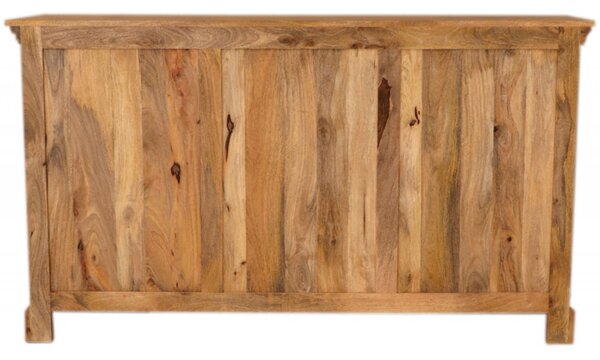 Komoda Guru 140x90x45 z mangového dreva