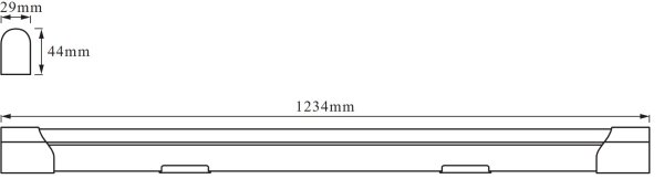 Osram - LED svietidlo pod linku BATTEN LED/20W/230V 123,4 cm