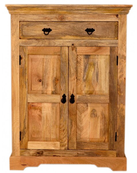 Komoda Guru 90x120x45 indický masív mango