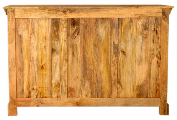 Komoda Guru 140x90x45 indický masív mango