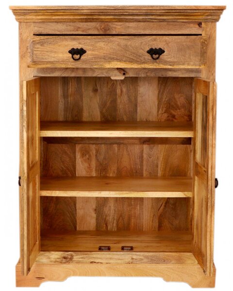 Komoda Guru 90x120x45 indický masív mango