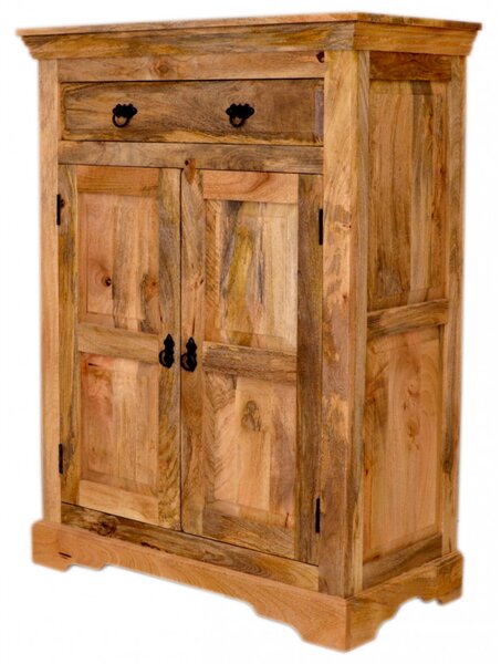 Komoda Guru 90x120x45 indický masív mango