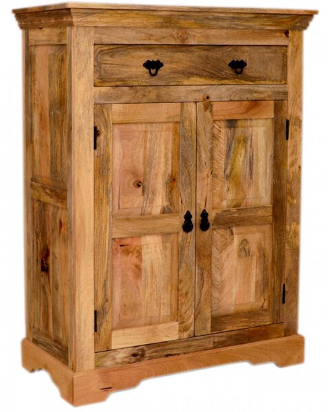Komoda Guru 90x120x45 indický masív mango