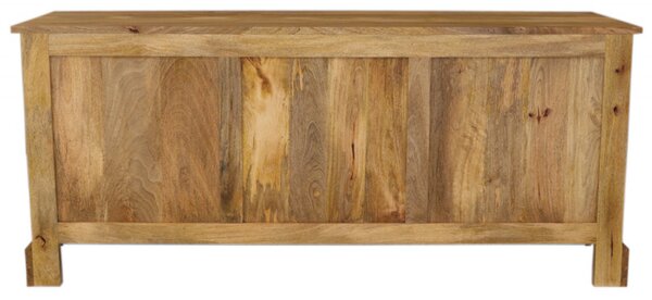 TV stolík Guru 140x60x45 z mangového dreva