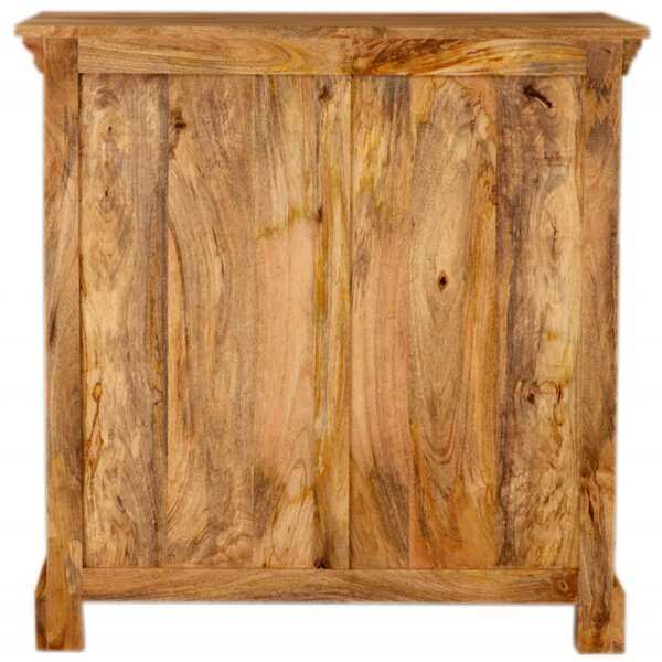 Komoda Guru 90x90x45 indický masív mango