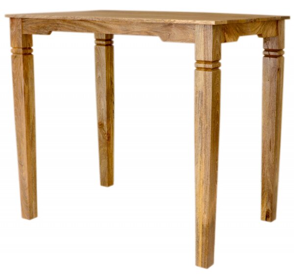 Barový stôl Guru 80x110x80 z mangového dreva
