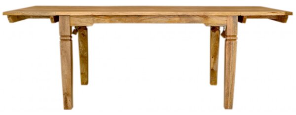 Rozkladací stôl Guru 140/220x90 z mangového dreva