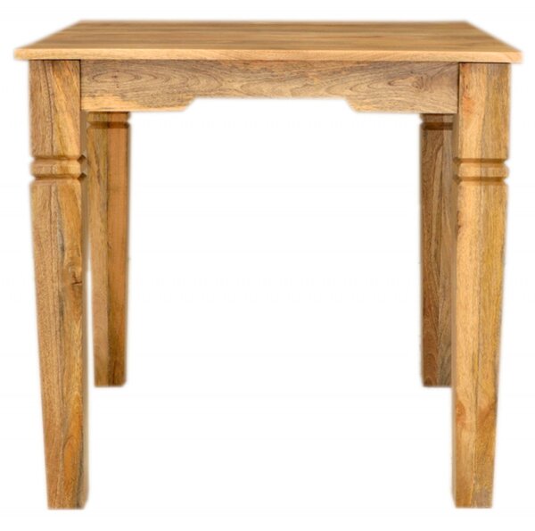 Jedálenský stôl Guru 80x80 z mangového dreva
