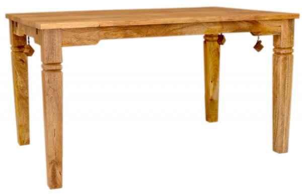 Rozkladací stôl Guru 140/220x90 z mangového dreva