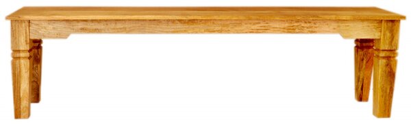 Lavica Guru 175x40 z mangového dreva
