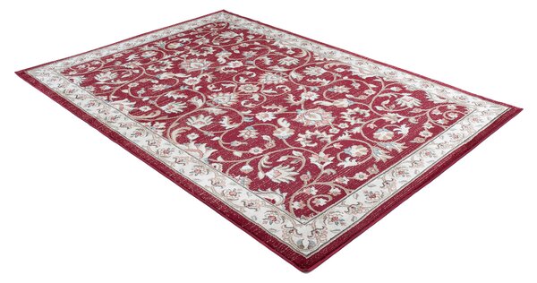 Koberec T605A RED DUBAI BIL Červený Obdĺžnikový Rozmer: 80x150 cm