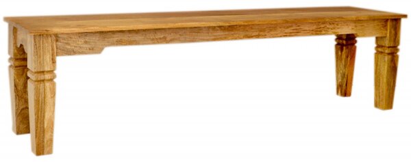Lavica Guru 175x40 z mangového dreva