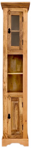 Skrinka do kúpeľne Guru 40x190x35 indický masív mango