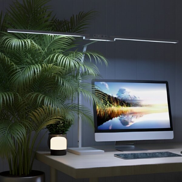 Brilagi-LED Stmievaná dotyková stolová lampa VARIO LED/24W/230V 3000-6500K biela