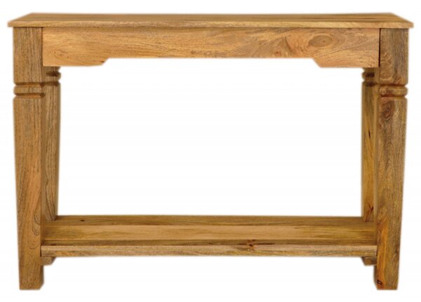 Konzolový stolík Guru 110x76x35 indický masív mango