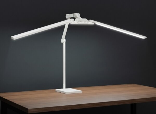 Brilagi-LED Stmievaná dotyková stolová lampa VARIO LED/24W/230V 3000-6500K biela