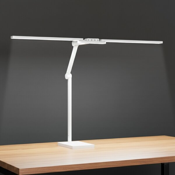 Brilagi-LED Stmievaná dotyková stolová lampa VARIO LED/24W/230V 3000-6500K biela