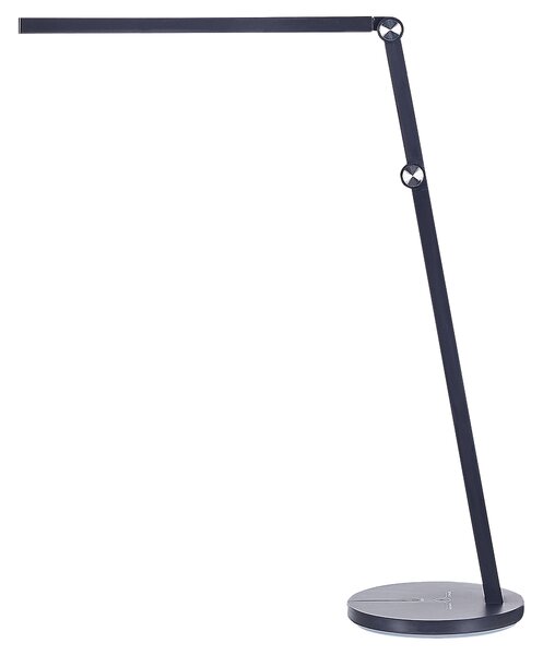 Kancelárska stolná LED lampa čierna plynulé stmievanie dotykový spínač moderné osvetlenie do kancelárie