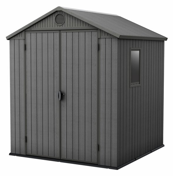 Záhradný domček CHARLES 6x6 | sivá