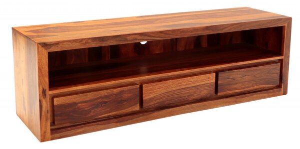 TV stolík Gani 160x50x45 z indického masívu palisander